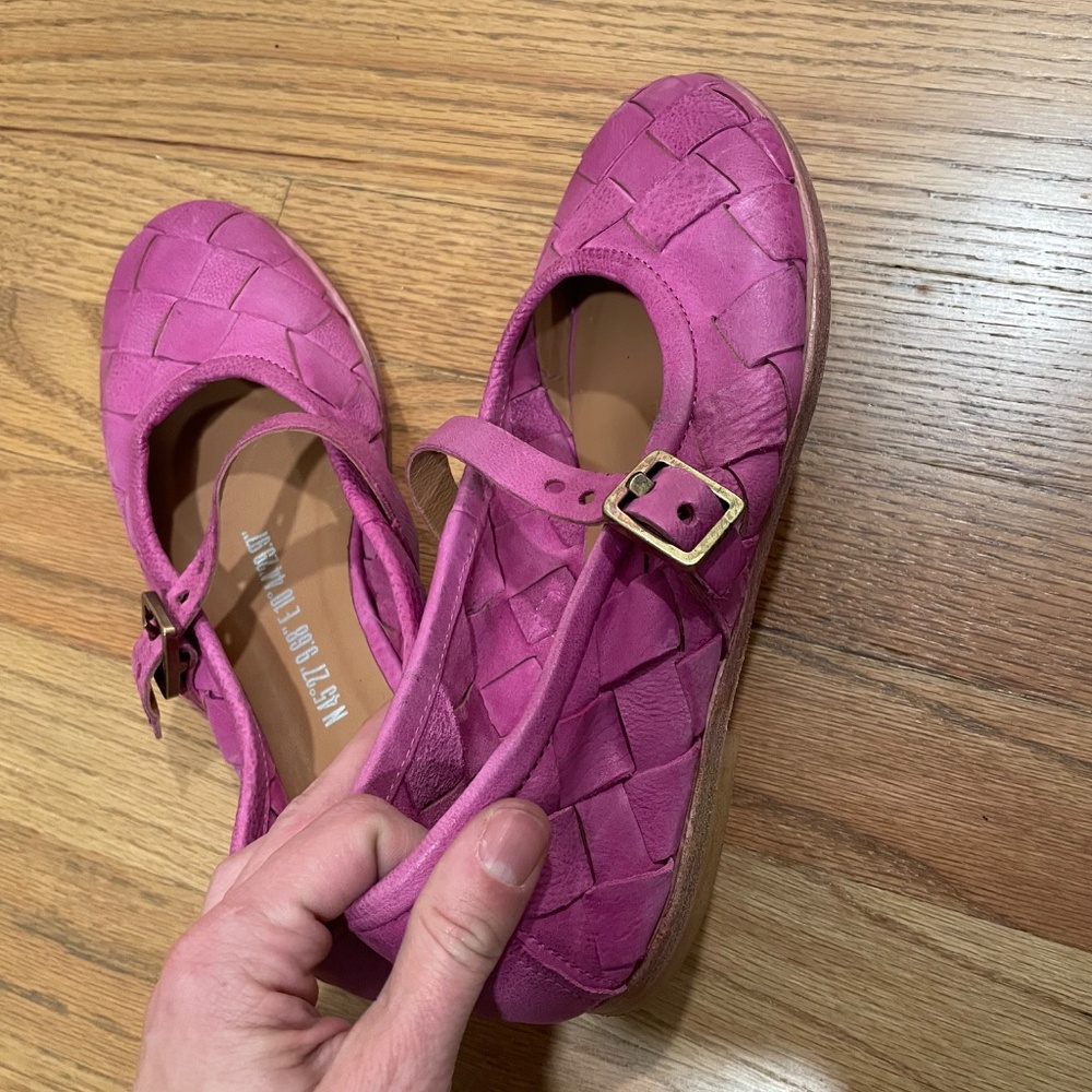 AS98 Mary Jane flats EU36 (US 5.5-6) - Picture 4 of 4